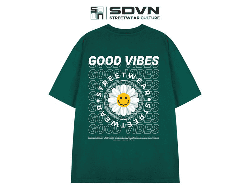SDVN STREETWEAR không ngừng cập nhật xu hướng thời trang