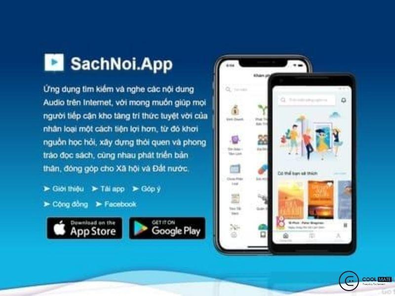 Nền tảng nghe sách nói SachNoi.app