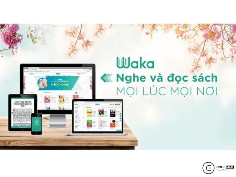 Nền tảng nghe sách nói Waka 4.0