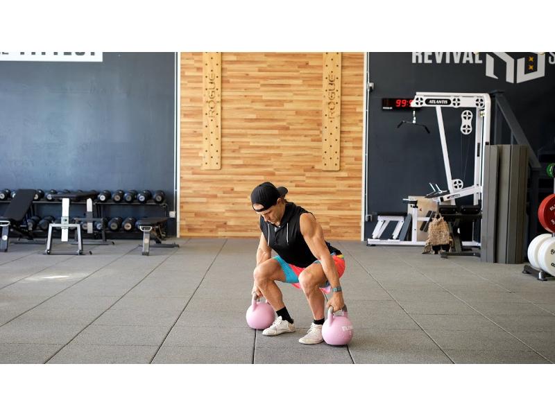 Hít đất - bài tập Functional Training