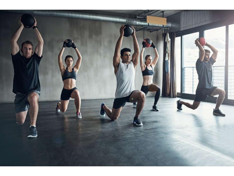 Functional Training là một phương pháp tập luyện phổ biến tại các trung tâm thể hình.