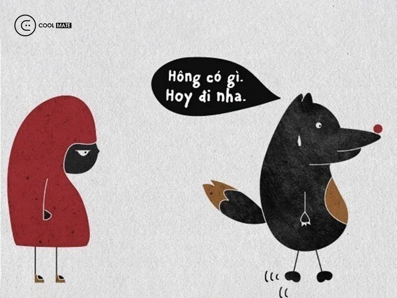 Tiếng lóng bao gồm cả âm thanh, biểu cảm và cử chỉ