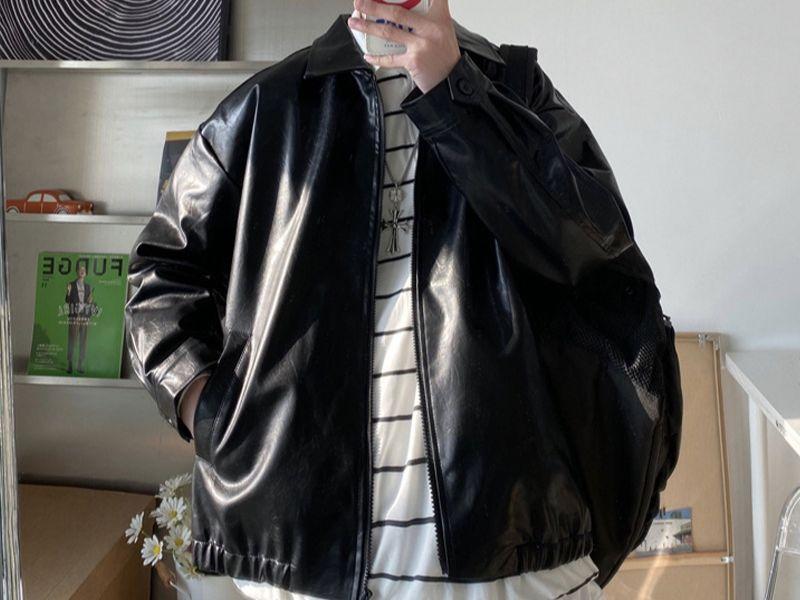 shop bán áo khoác da nam trên shopee