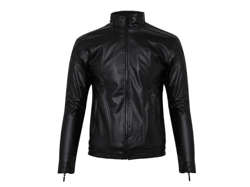 áo khoác da nam shopee