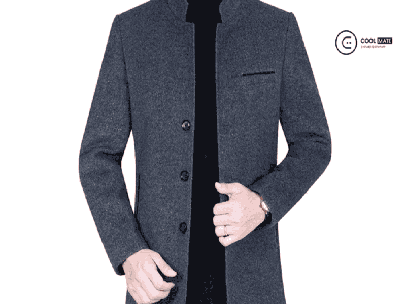 Áo khoác dạ nam Shopee của nhà YG Shop