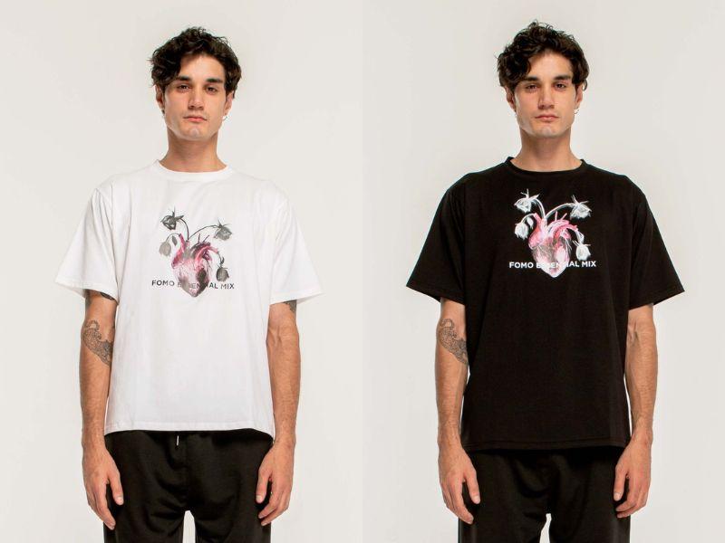 &aacute;o thun nam form rộng 2023