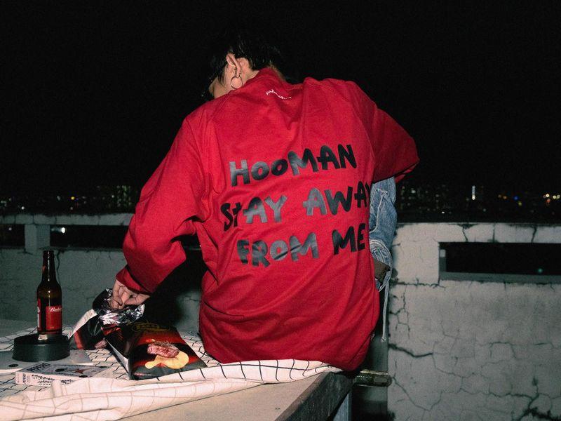 &aacute;o thun nam form rộng 