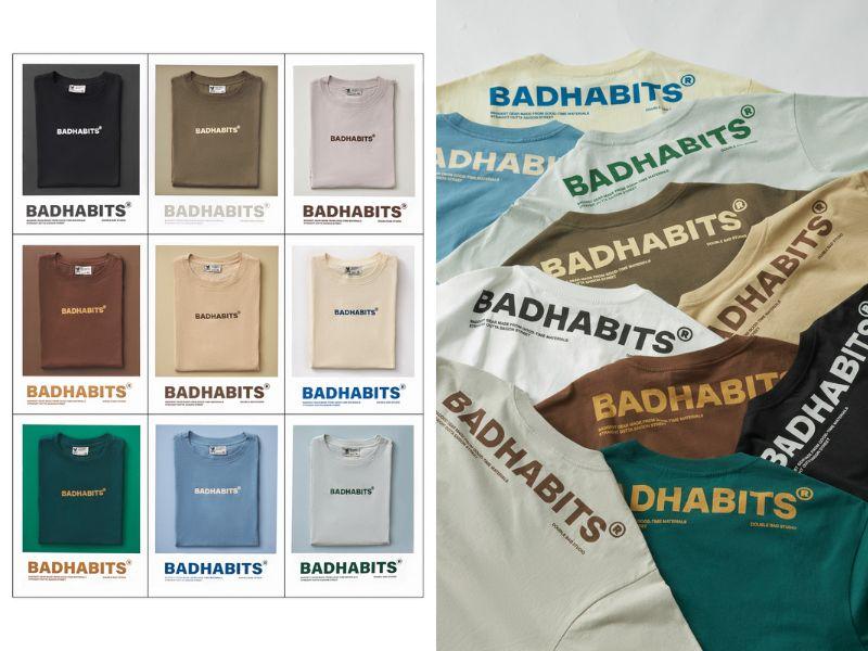 &aacute;o thun nam form rộng 