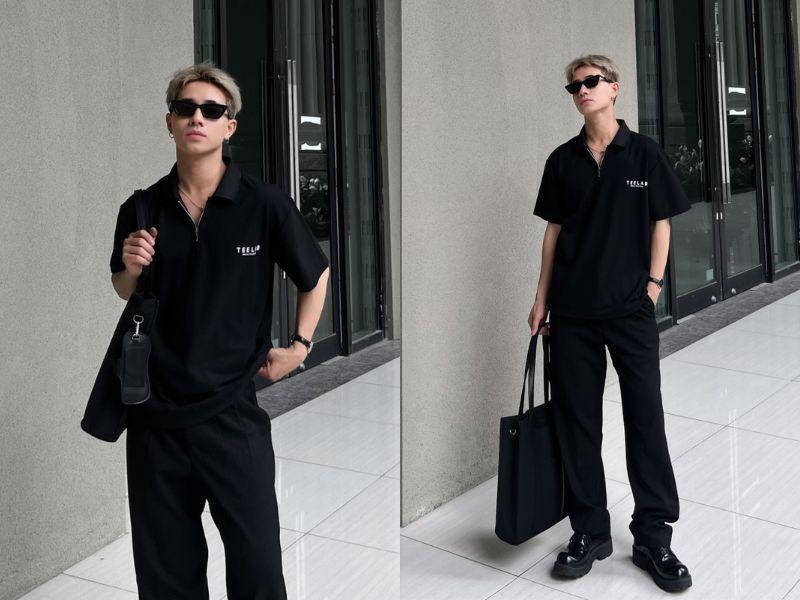 mẫu &aacute;o thun nam 