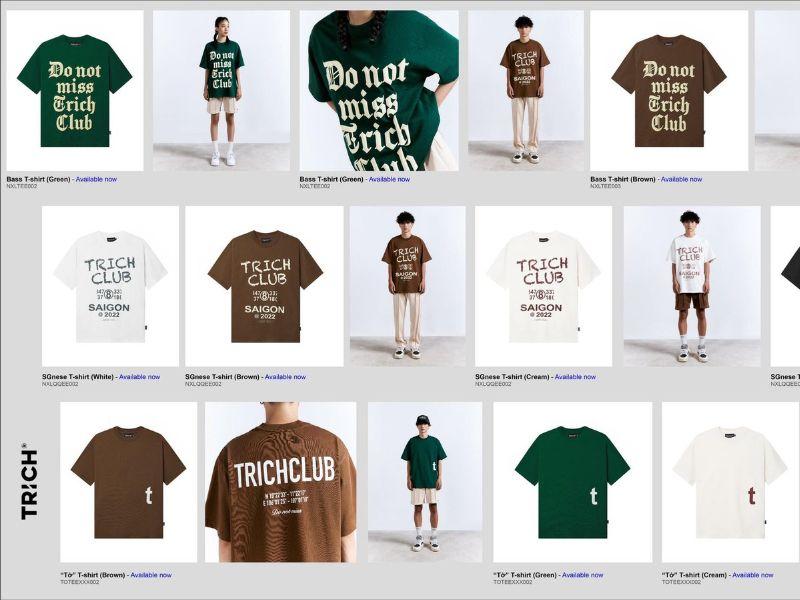 &aacute;o thun nam form rộng đẹp 