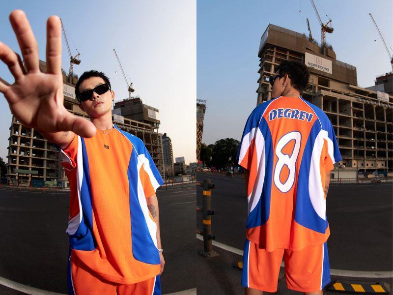 mẫu &aacute;o thun nam form rộng 