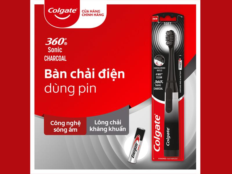 Bàn chải điện Colgate 360 Sonic