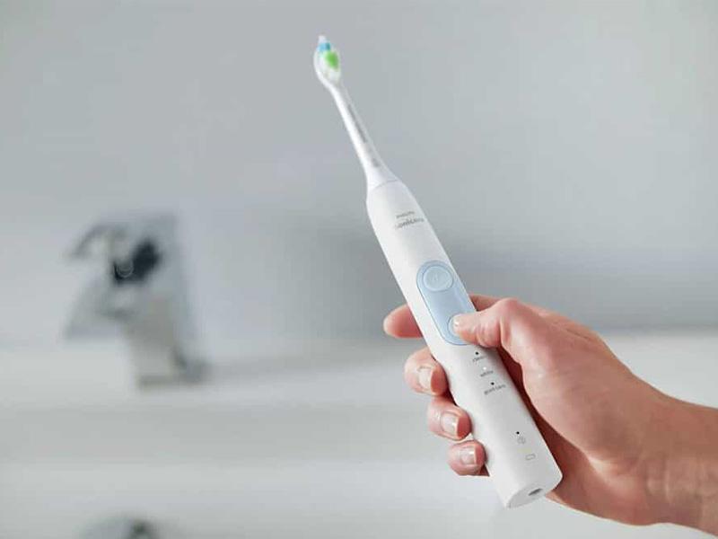 Tốc độ chải răng nhanh
