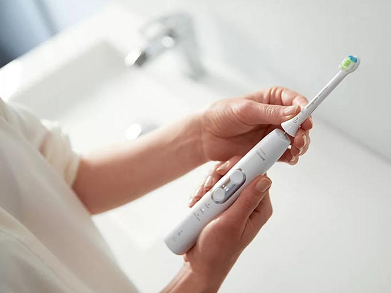 Khả năng chải răng một cách tự động