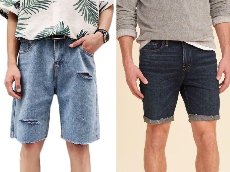 Quần short jean phù hợp để đi chơi, dã ngoại, hẹn hò