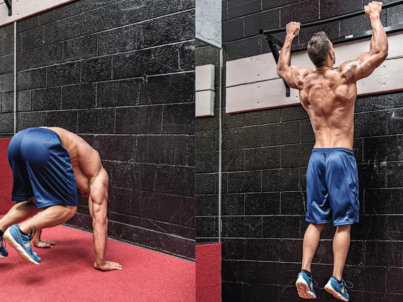 Burpee Pull-up
