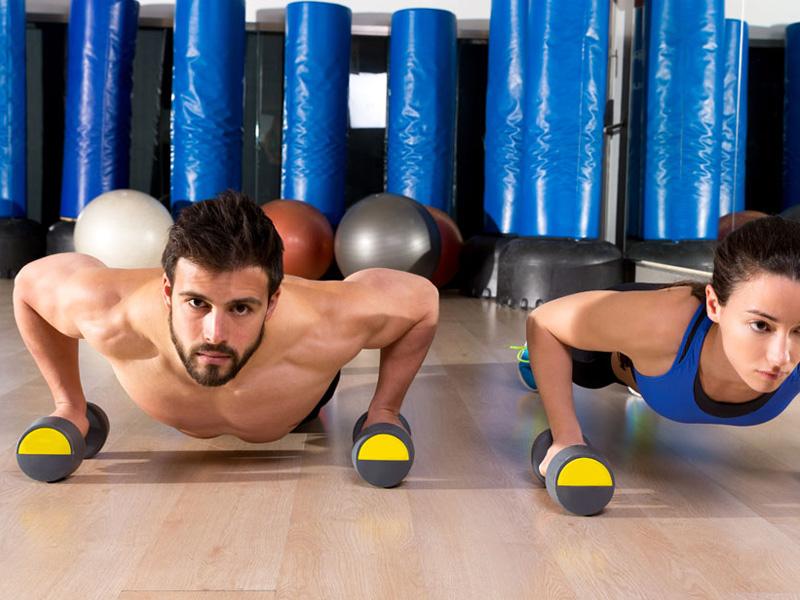 Dumbbell Burpee