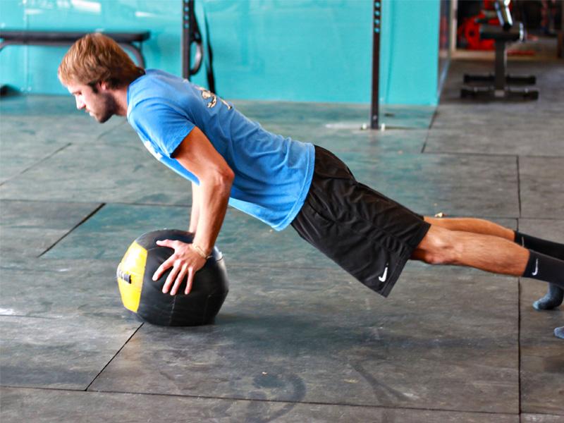 Medicine Ball Burpee