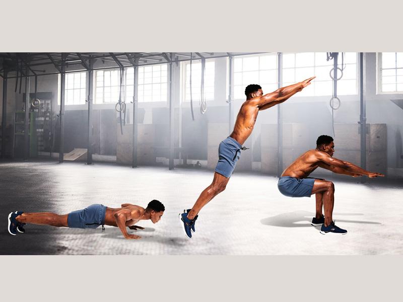 Burpee Broad Jump