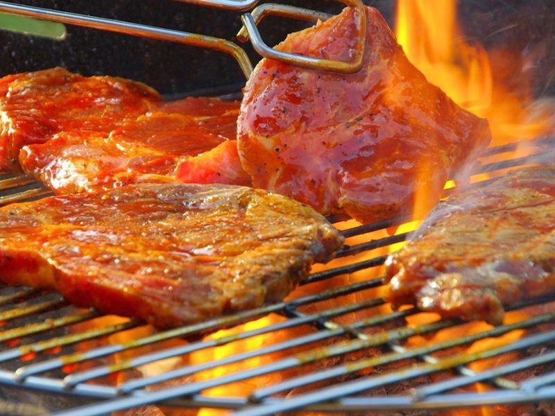 Thêm bò cho thực đơn đồ nướng thêm phong phú