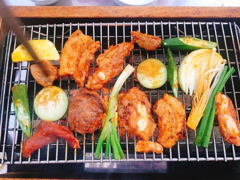 Đừng bỏ qua nầm khi làm các món nướng dã ngoại