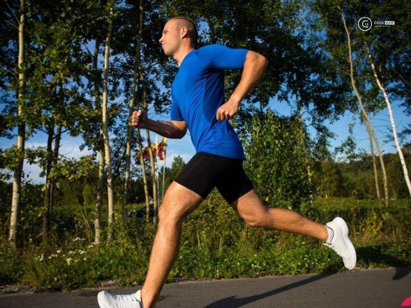 Hình ảnh minh họa: biểu đồ mô tả bài tập HIIT chạy bộ.