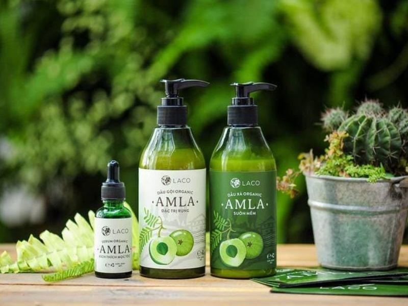 Dầu gội Organic Amla