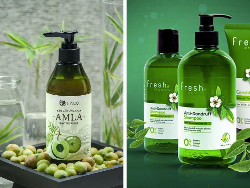 Dầu gội Organic là gì? Top 10 dầu gội Organic được ưa chuộng