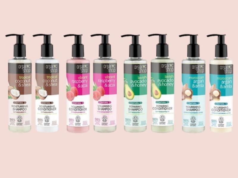 Dầu gội Organic Coconut