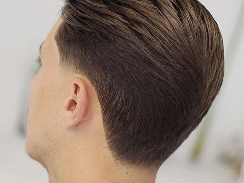 Tóc tapered side part