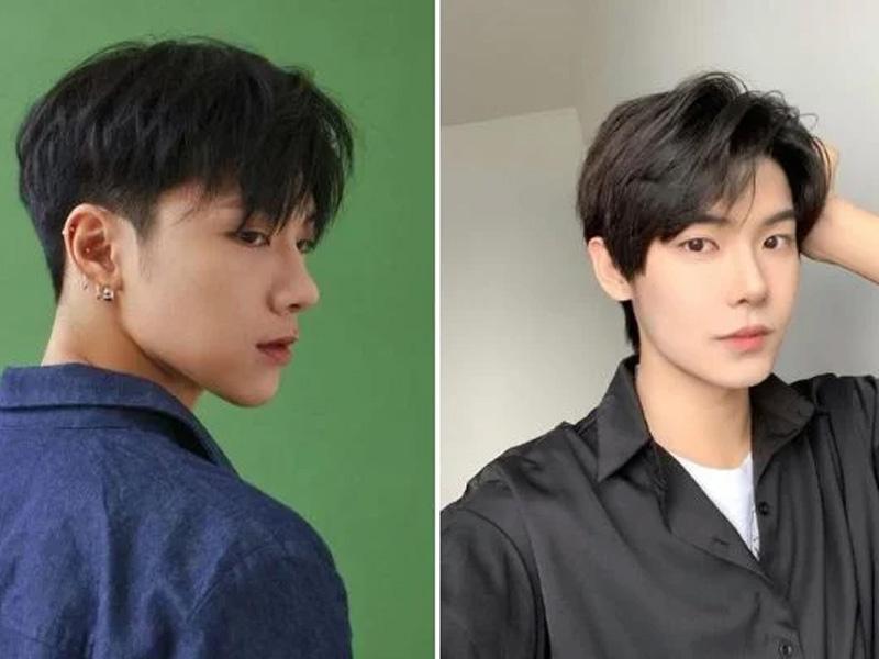 Tóc side part vuốt rủ