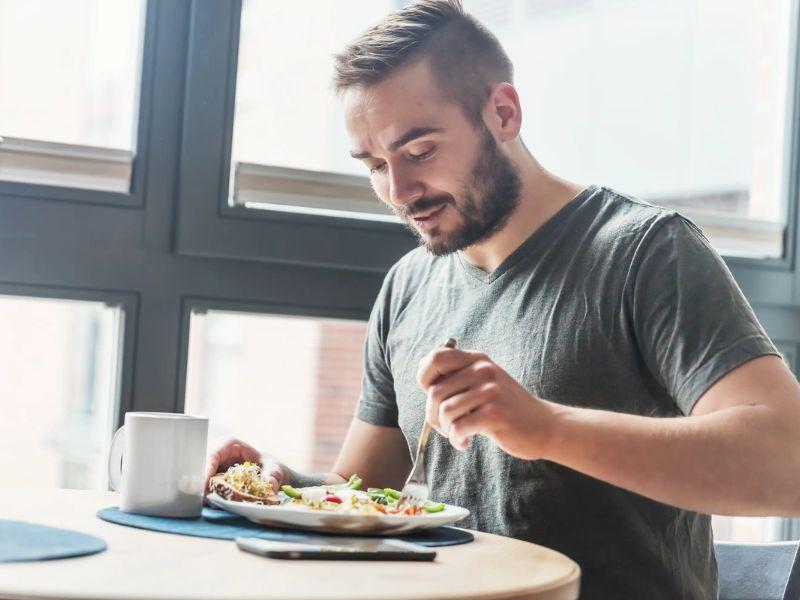 Lợi ích của việc ăn sáng: tăng tuổi thọ