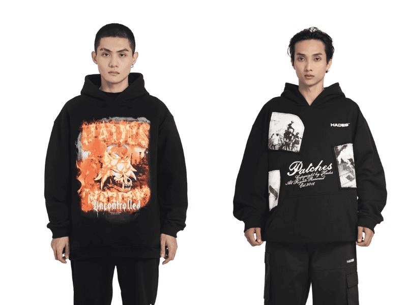 áo Hoodie cá tính Hades