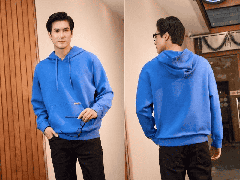 Áo hoodie của local brand Yody