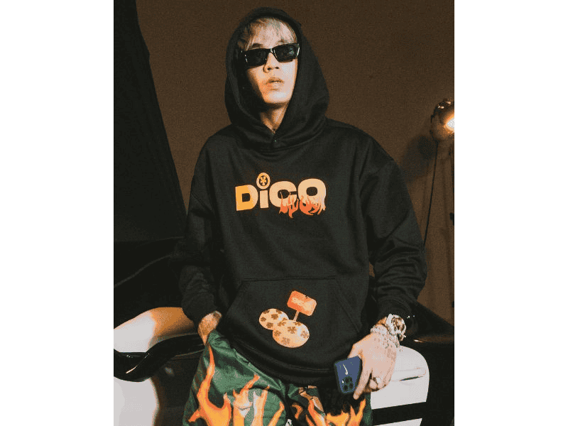 áo khoác hoodie local brand Dirty Coins