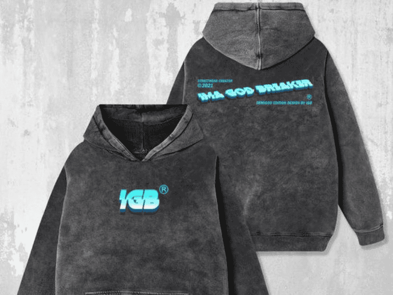 Áo khoác hoodie local brand TPHCM iGB cá tính