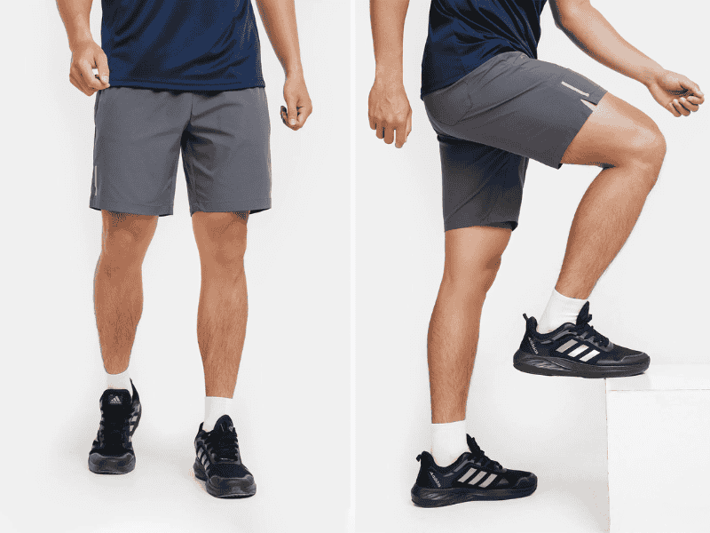 phối đồ với quần ngố nam