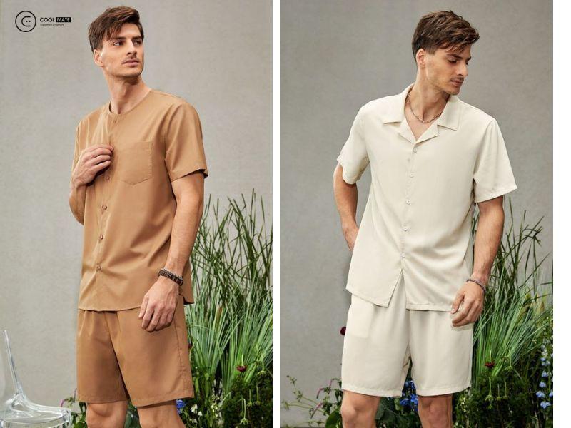 quần short đũi nam