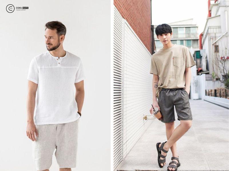 quần short đũi nam