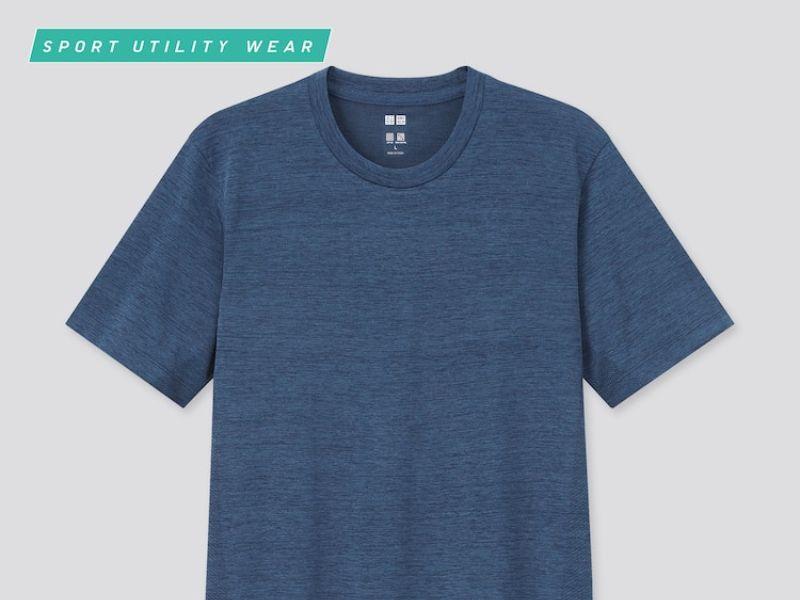 Trang phục chạy bộ Uniqlo luôn được tối ưu tính năng, mẫu mã