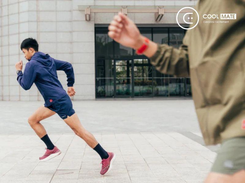 Quần áo chạy bộ nam từ Coolmate - sự lựa chọn hoàn hảo