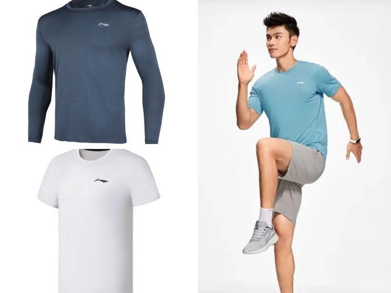 Lining có đa dạng các mẫu trang phục chạy bộ cho nam giới