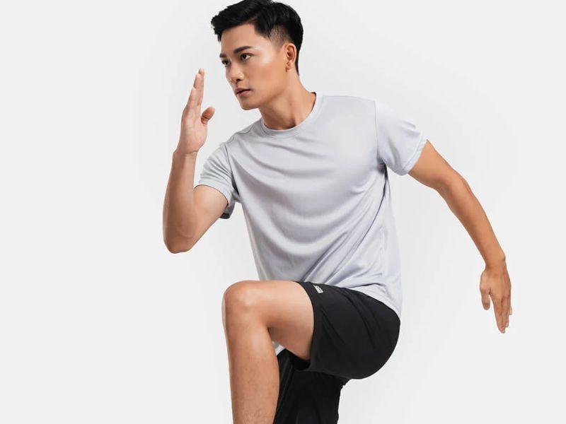 Áo thể thao nam Coolmate Basics