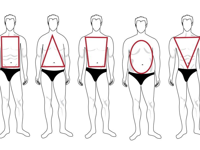 dáng người chọn quần dài nam phù hợp cho mùa hè