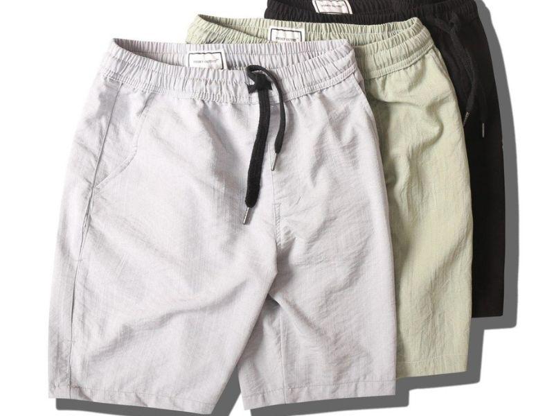 Quần vải đũi có tính đàn hồi thấp