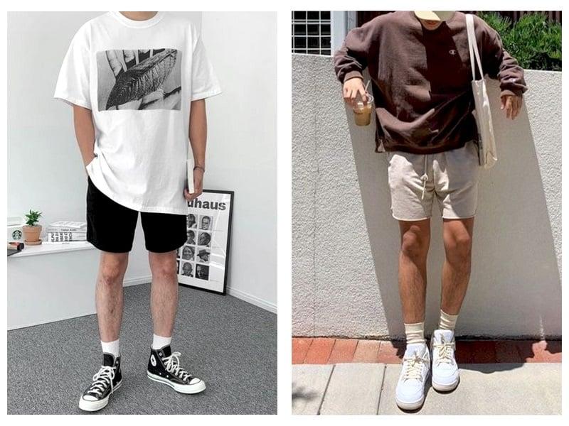 Với chất liệu mềm mịn, nhẹ mát, short vải thun nhanh chóng chiếm tình cảm của nhiều giới trẻ