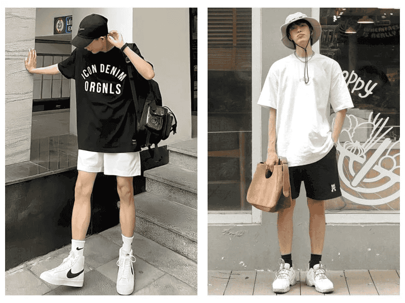 Quần short nam Hàn Quốc gây ấn tượng khi mang đến sự tiện lợi mà vẫn đảm bảo tính thời trang