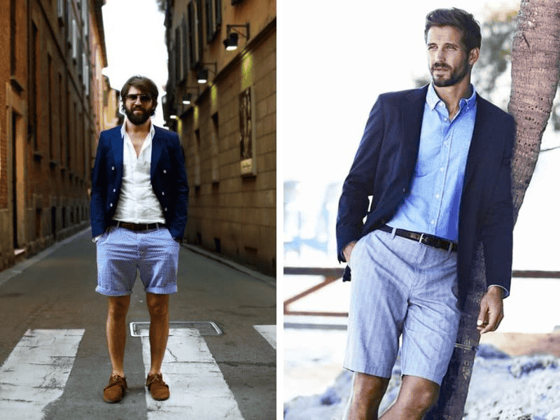 Gu thời trang lịch lãm, hào hoa cùng outfit vạn người mê: Áo vest cùng quần short nam trung niên