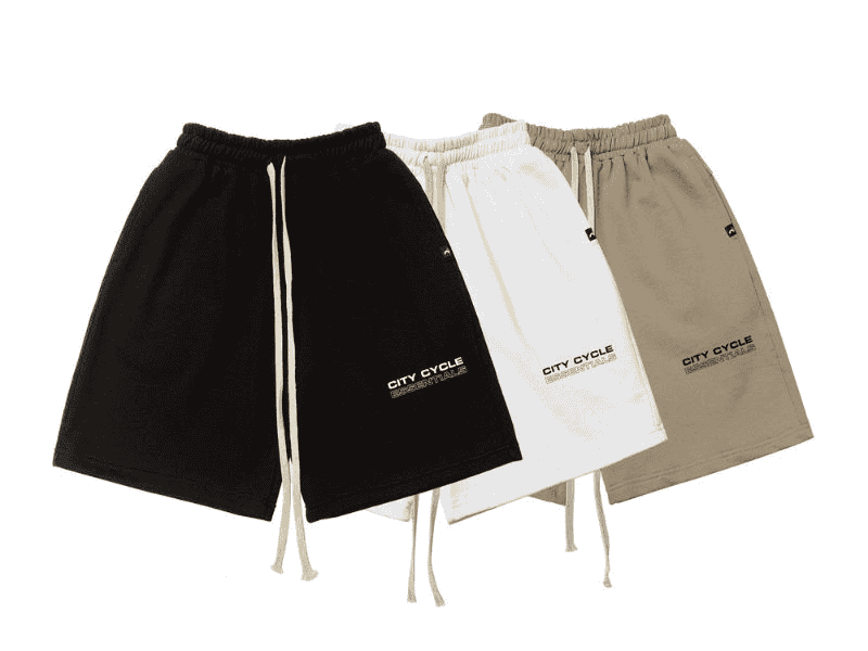 Quần short nỉ nam CityCycle