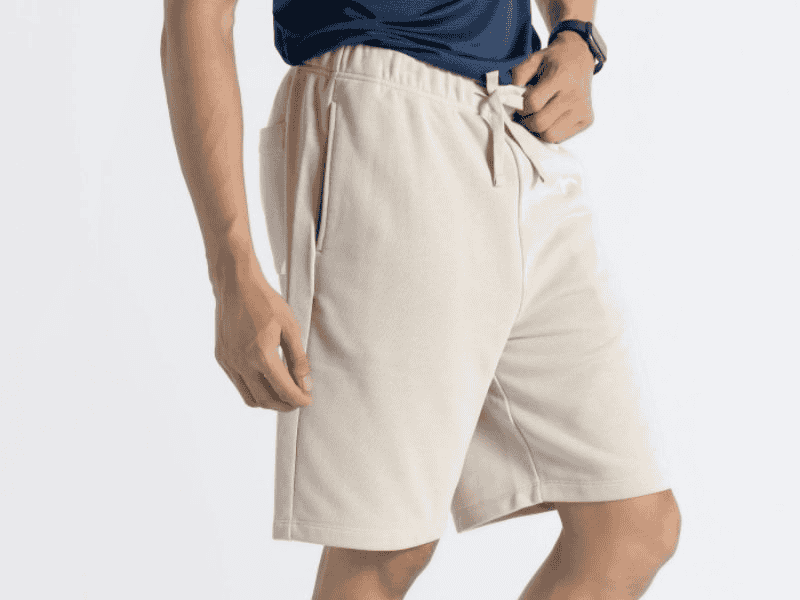 Quần short nỉ nam Routine